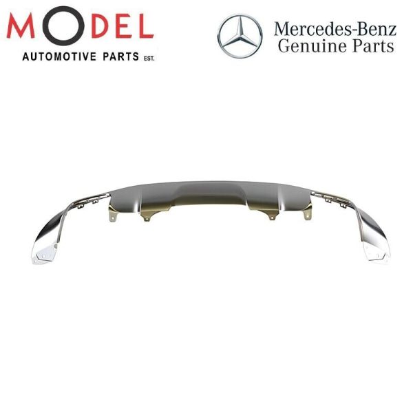 Mercedes-Benz Genuine TRIM BUMPER 1568850925