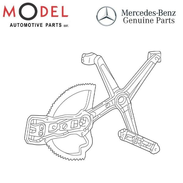 Mercedes-Benz Genuine WINDOWS REGULATOR 1637200446