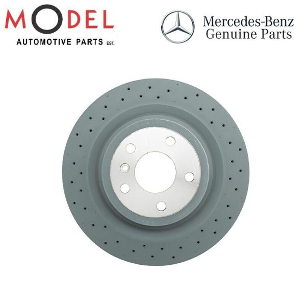 Mercedes-Benz Genuine BRAKE DISC 1664230412