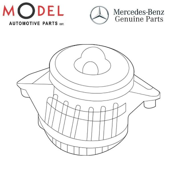 Mercedes-Benz Genuine ENG MOUNT 1672405300