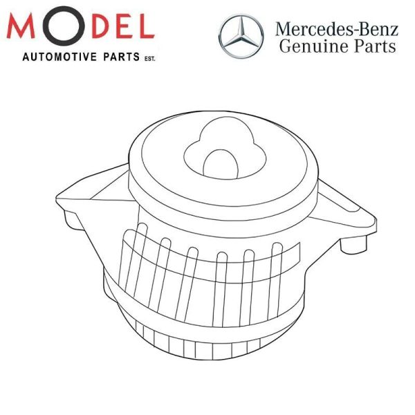 Mercedes-Benz Genuine ENG MOUNT 1672405400