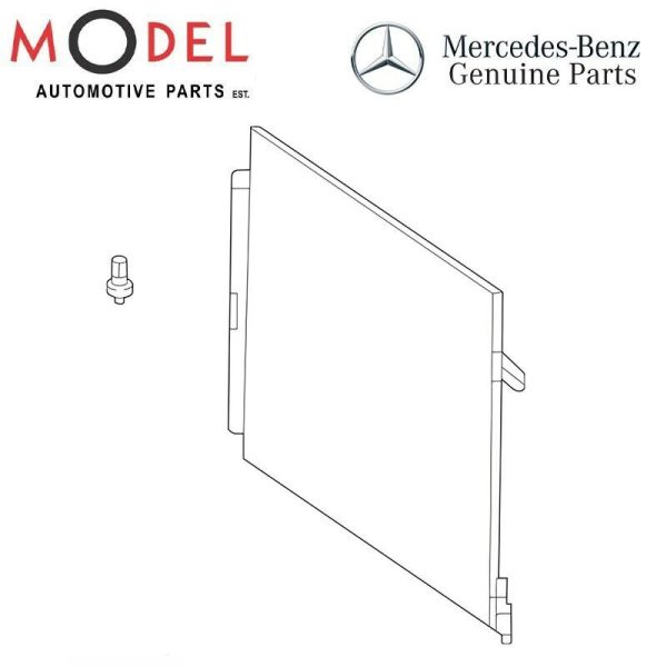 Mercedes-Benz Genuine AC CONDENSER 1675001200