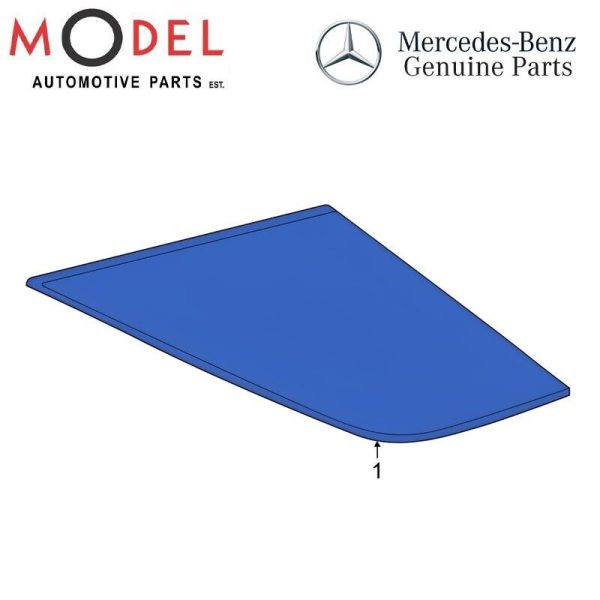 Mercedes-Benz Genuine SIDE WINDOW PANE TINTED 1676708400