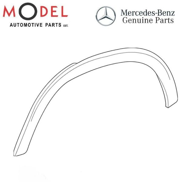 MERCEDES BENZ WHEEL ARCH COVER GENUINE BODY PARTS 16788001059040