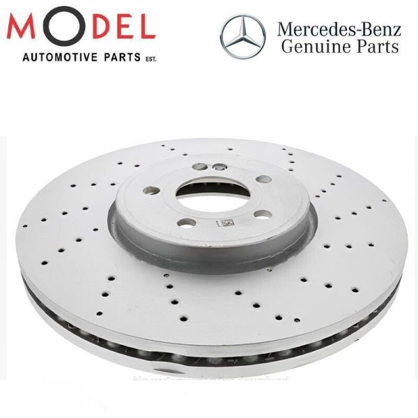 Mercedes-Benz Genuine BRAKE DISC 1774211000