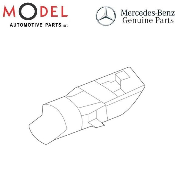 Mercedes-Benz Genuine TAIL PIPE TRIM RH 1904902000