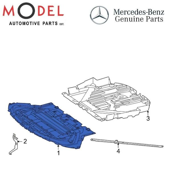 Mercedes-Benz Genuine COVER ENG 1905241700