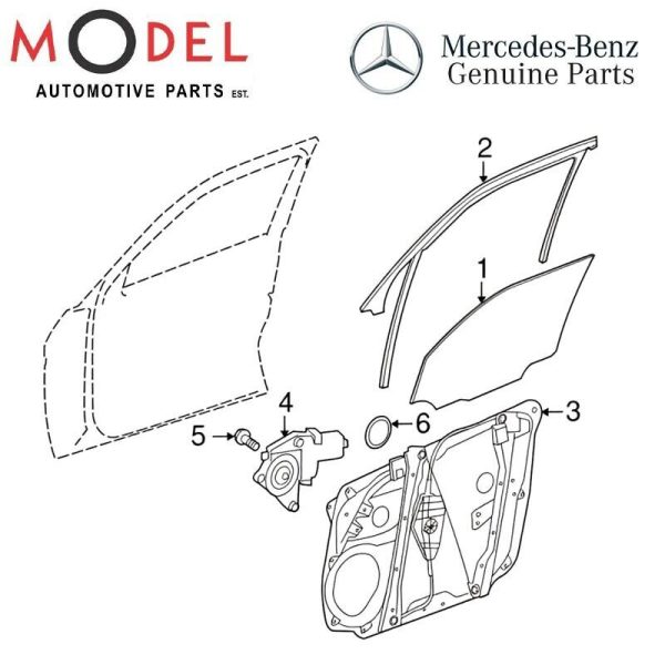 Mercedes-Benz Genuine WINDOW LIFTER 2047201779