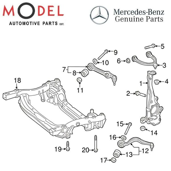 Mercedes-Benz Genuine CONTROL ARM RHS 2053306206