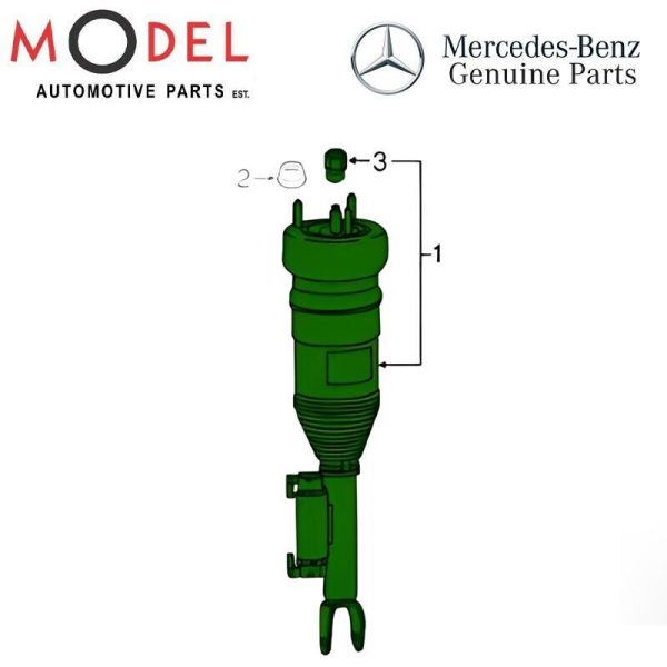 MERCEDES BENZ GENUINE AIR SUSPENSION STRUT 2133201902