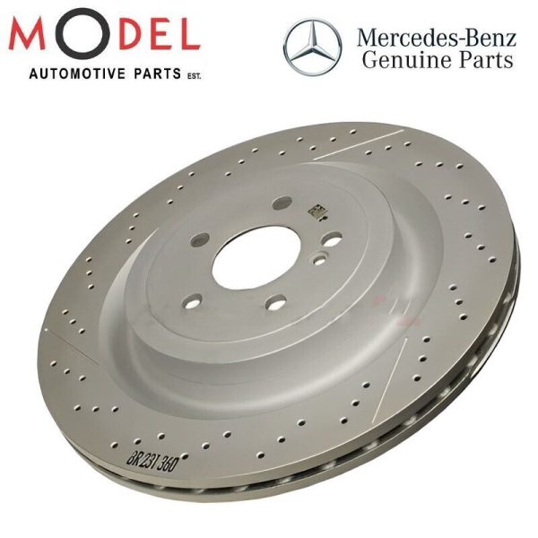 Mercedes-Benz Genuine RR BREAK DISC 2314230212