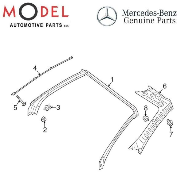 Mercedes-Benz Genuine SEAL 2317200078