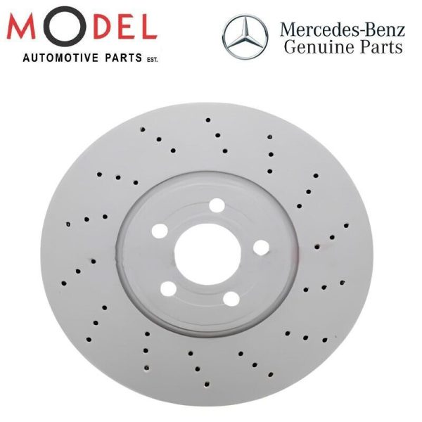 Mercedes-Benz Genuine BRAKE DISK 2474211000