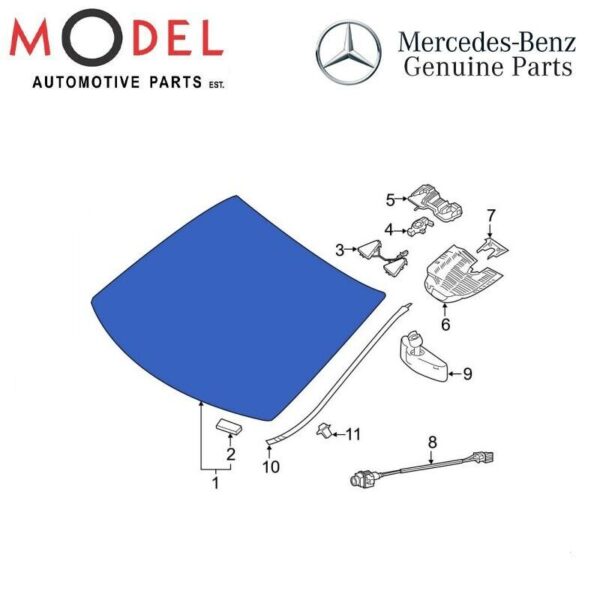 Mercedes-Benz Genuine WINDSHIELD 2476700202