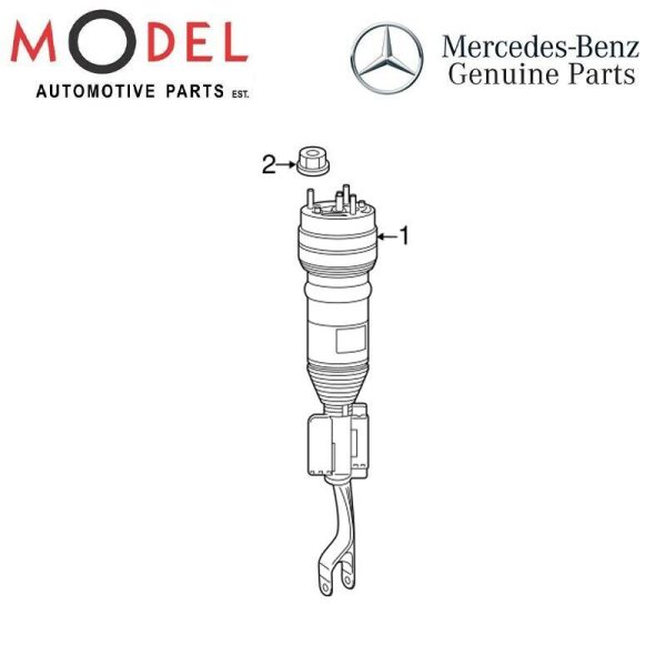 Mercedes-Benz Genuine AIR SUSPENSION 2533200438/80