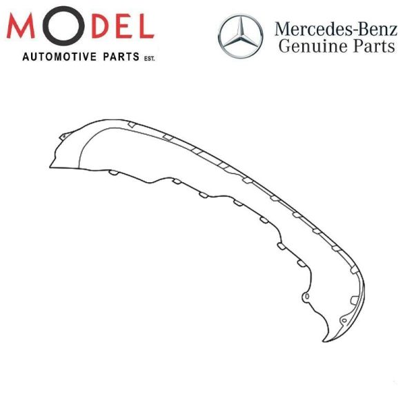 Mercedes-Benz Genuine TRIM BUMPER 2538859202