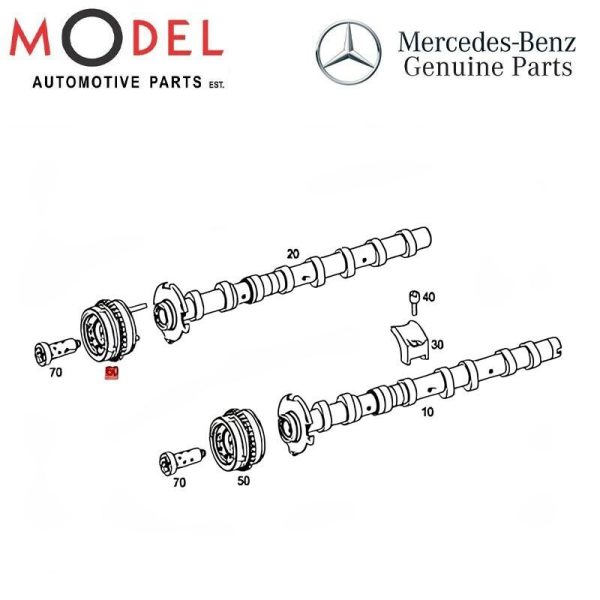 Mercedes-Benz Genuine CAMSHAFT ADJUSTER EXHAUST 2780501447