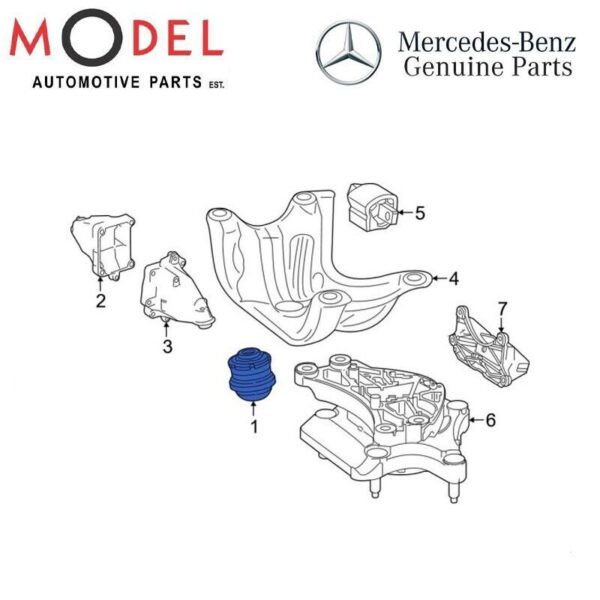 Mercedes-Benz Genuine ENGINE MOUNT 4472410200