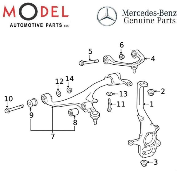 Mercedes-Benz Genuine UP CONTROL ARM 4633307901