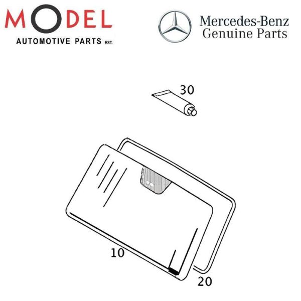 Mercedes-Benz Genuine WINDSHIELD 4636702501